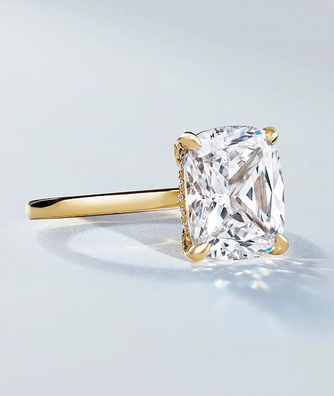 Classic Diamond Rings