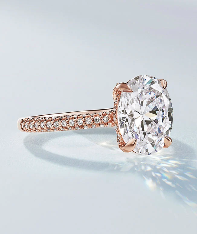 Hidden Halo Rings