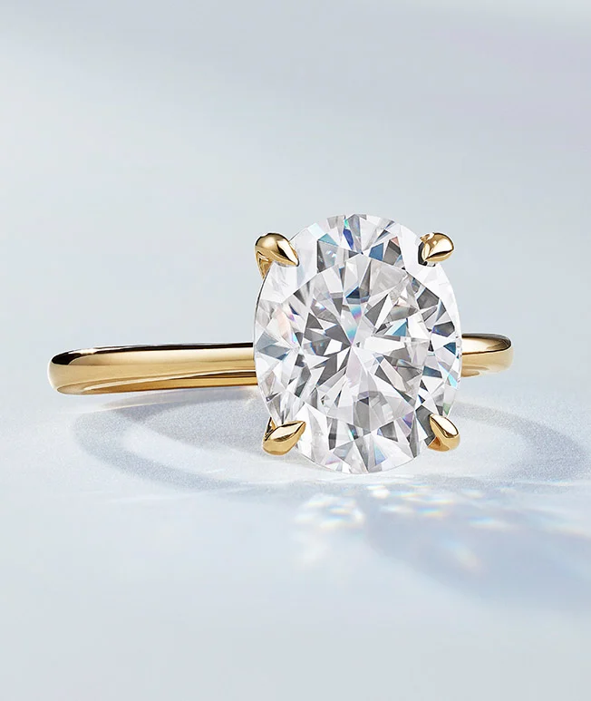 Lab Diamond Rings