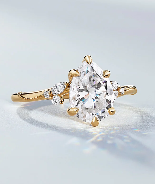 Nature Inspired Rings