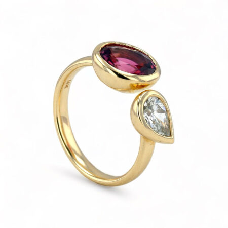 Tourmaline Elegance Ring