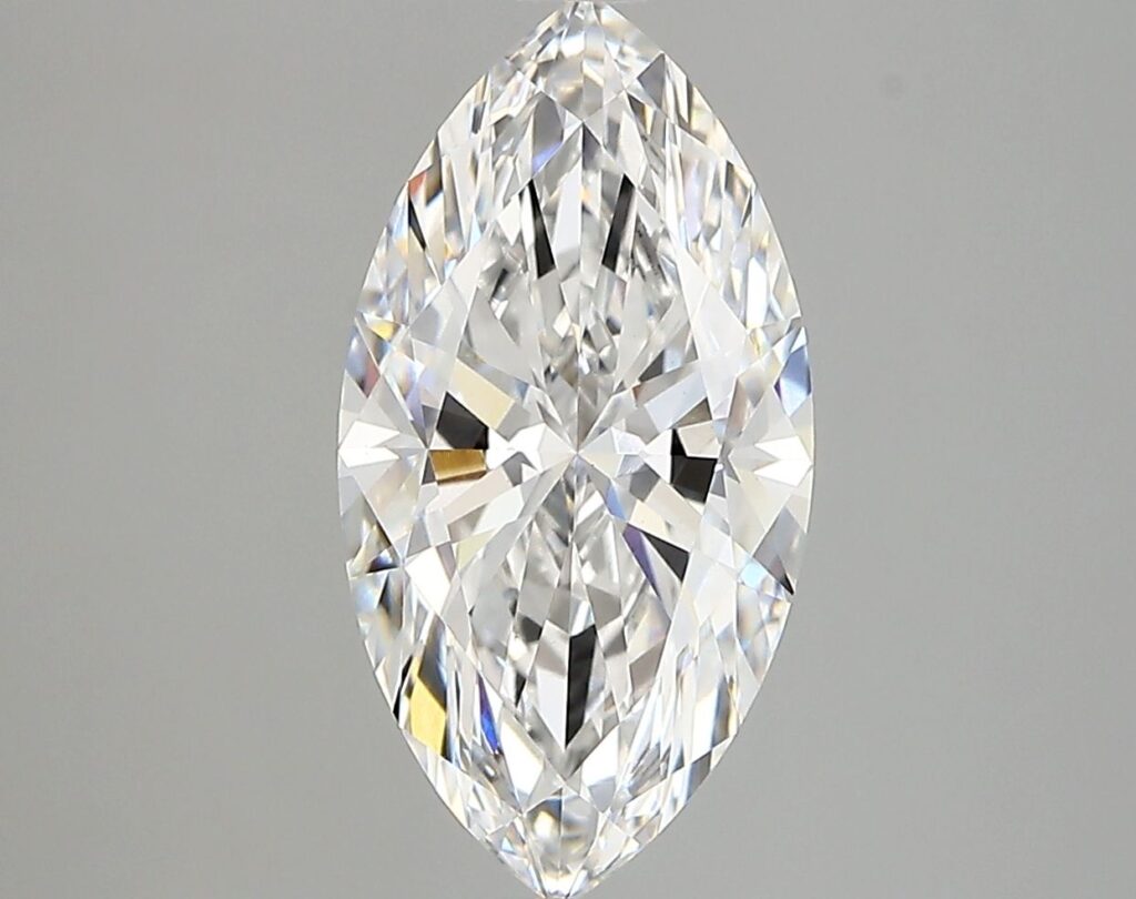 MARQUISE 2.77ct D VS1 - EX
