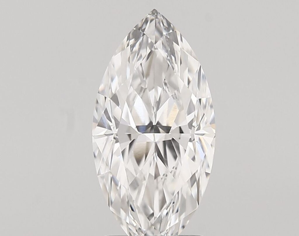 MARQUISE 1.82ct D VVS2 - EX