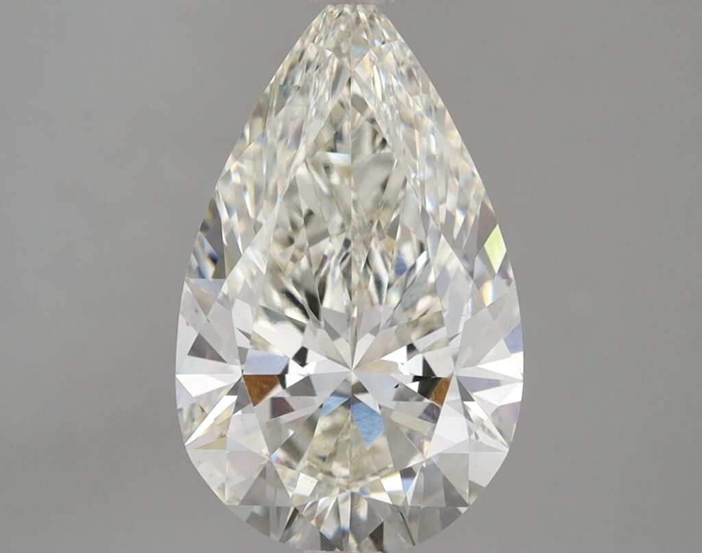 PEAR 4.01ct I VS1 - EX