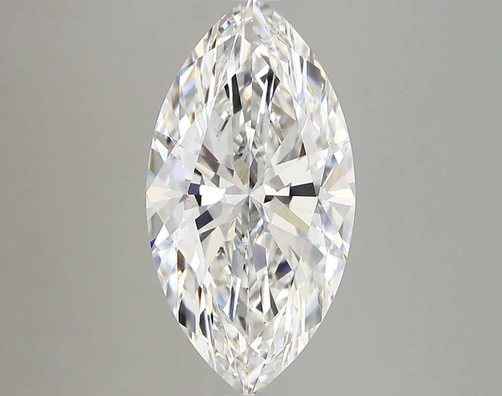 MARQUISE 4.34ct E VS1 - EX