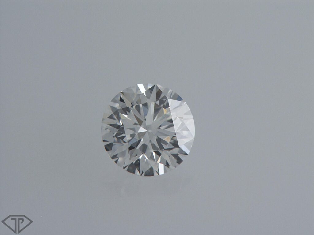 ROUND 0.34ct D VVS1 EX EX