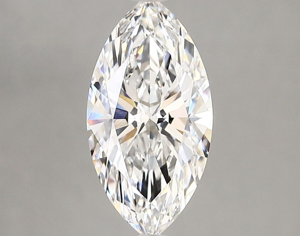 MARQUISE 1.82ct D VVS2 - EX