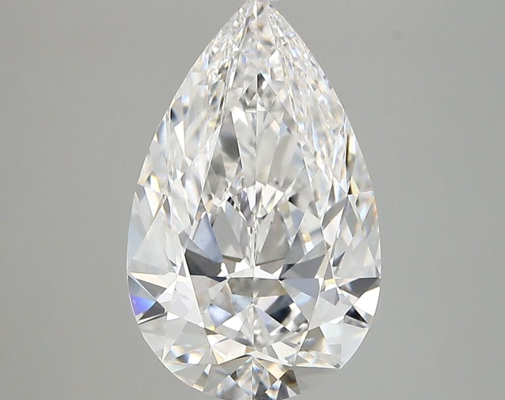 PEAR 4.02ct D VS1 - EX