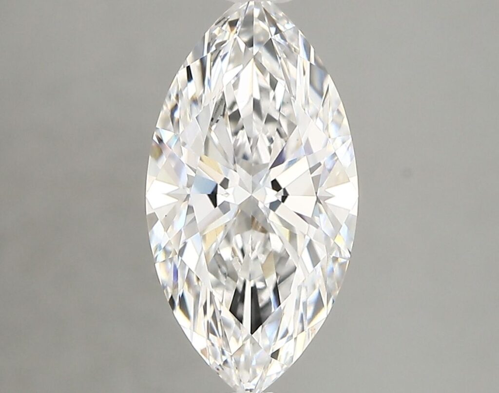 MARQUISE 1.82ct E VVS2 - EX