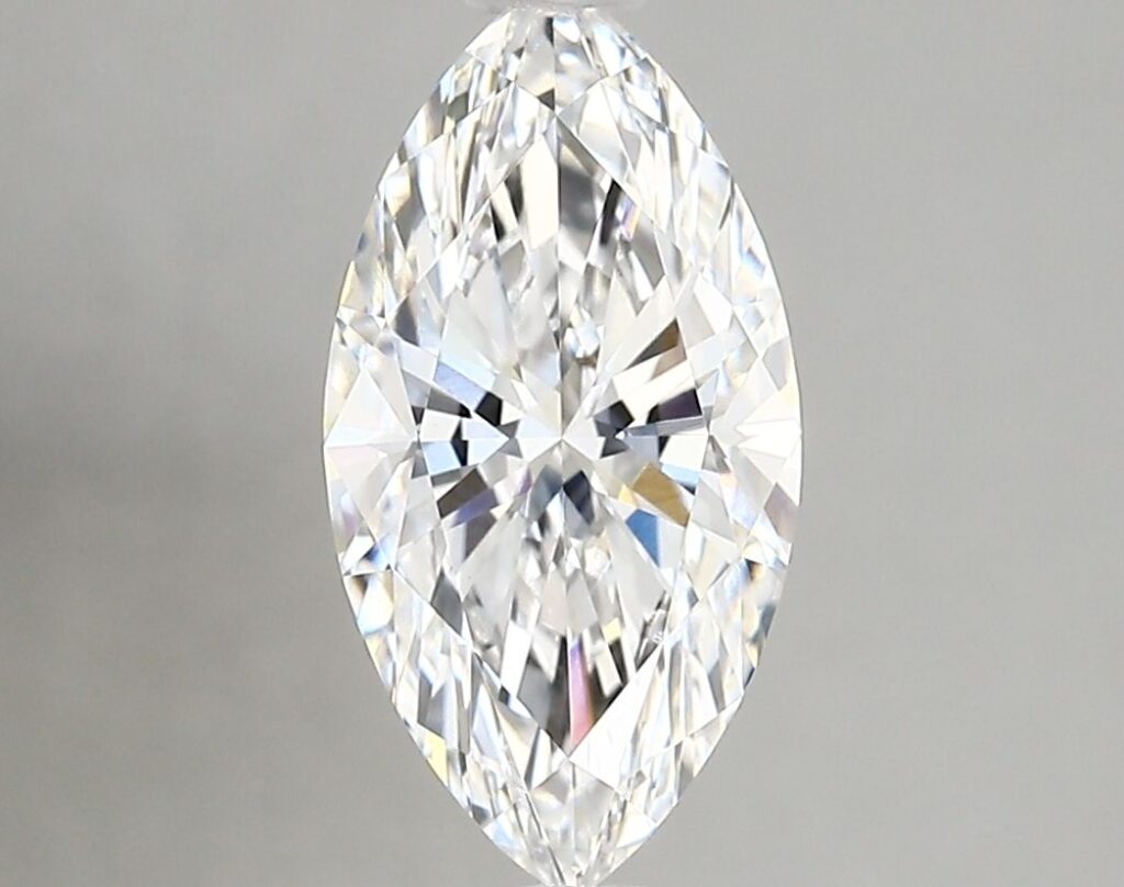 MARQUISE 1.82ct D VVS2 - EX