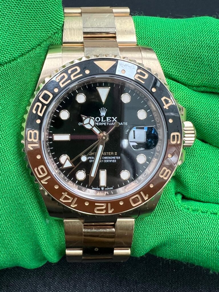 ROLEX GMT MASTER II 126715CHNR