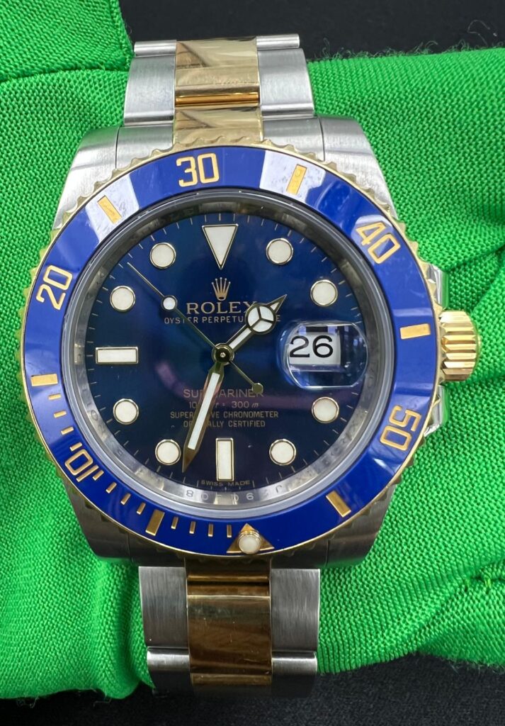 ROLEX SUBMARINER DATE 116613LB