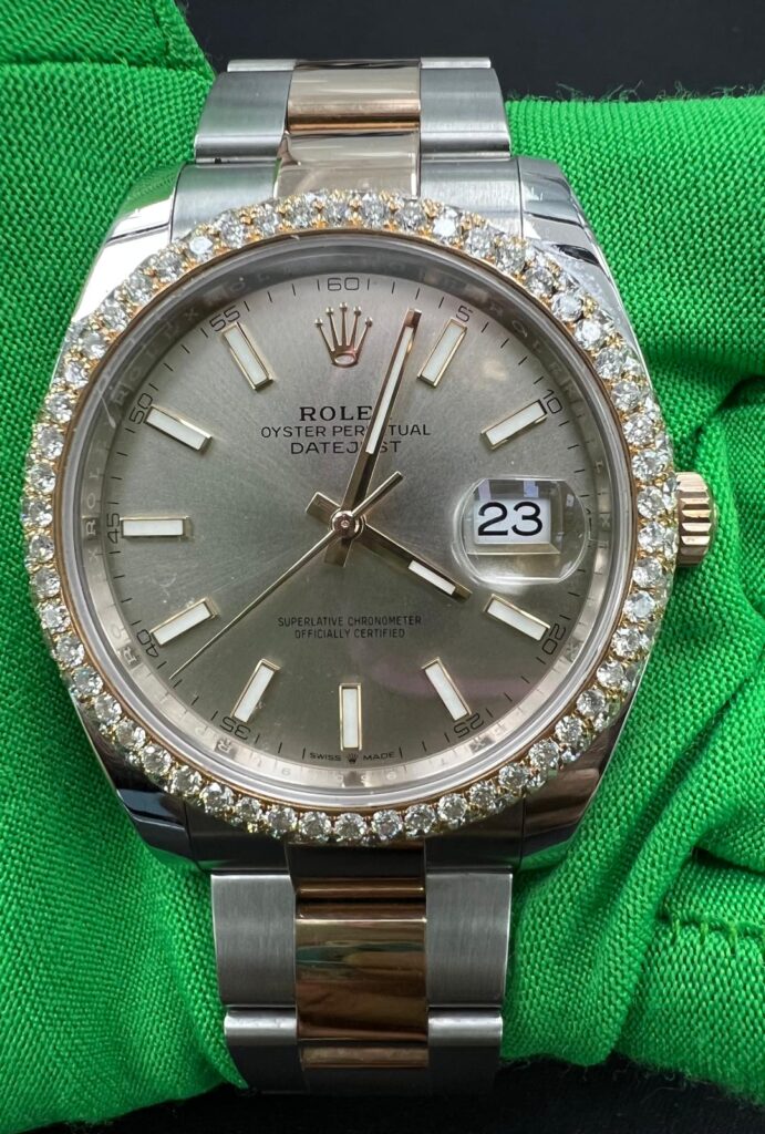 ROLEX DATEJUST 126281RBR