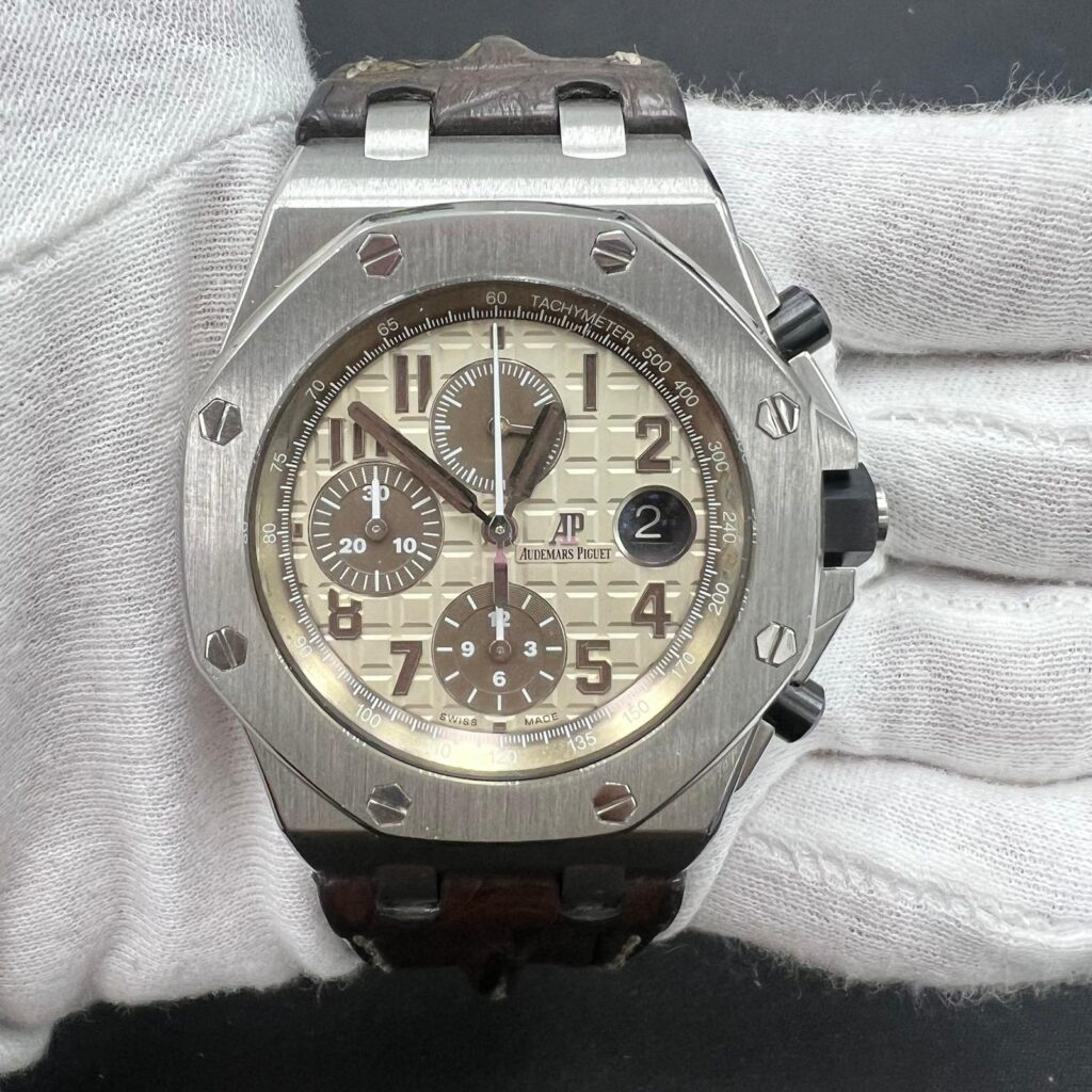 AUDEMARS PIGUET ROYAL OAK OFFSHORE 26470ST.OO.A801CR.01