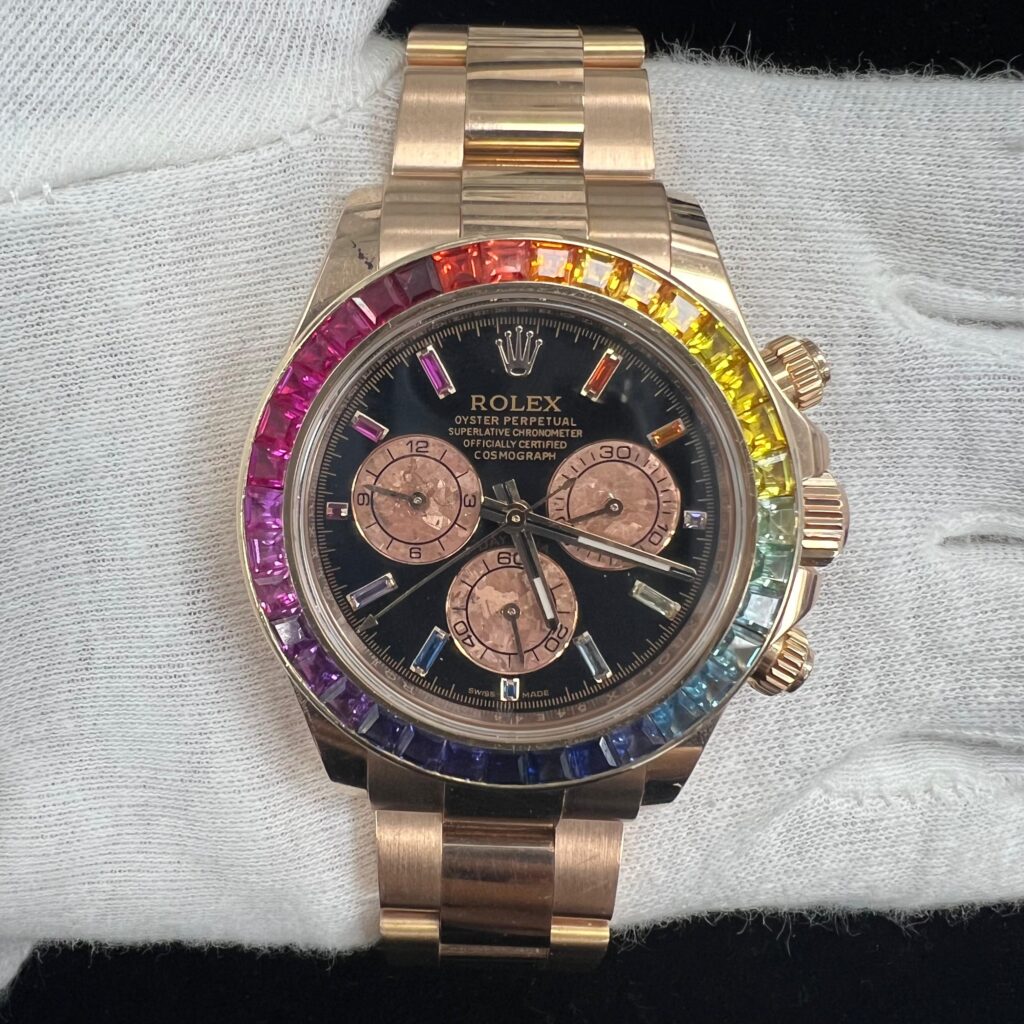 ROLEX DAYTONA 116595RBOW