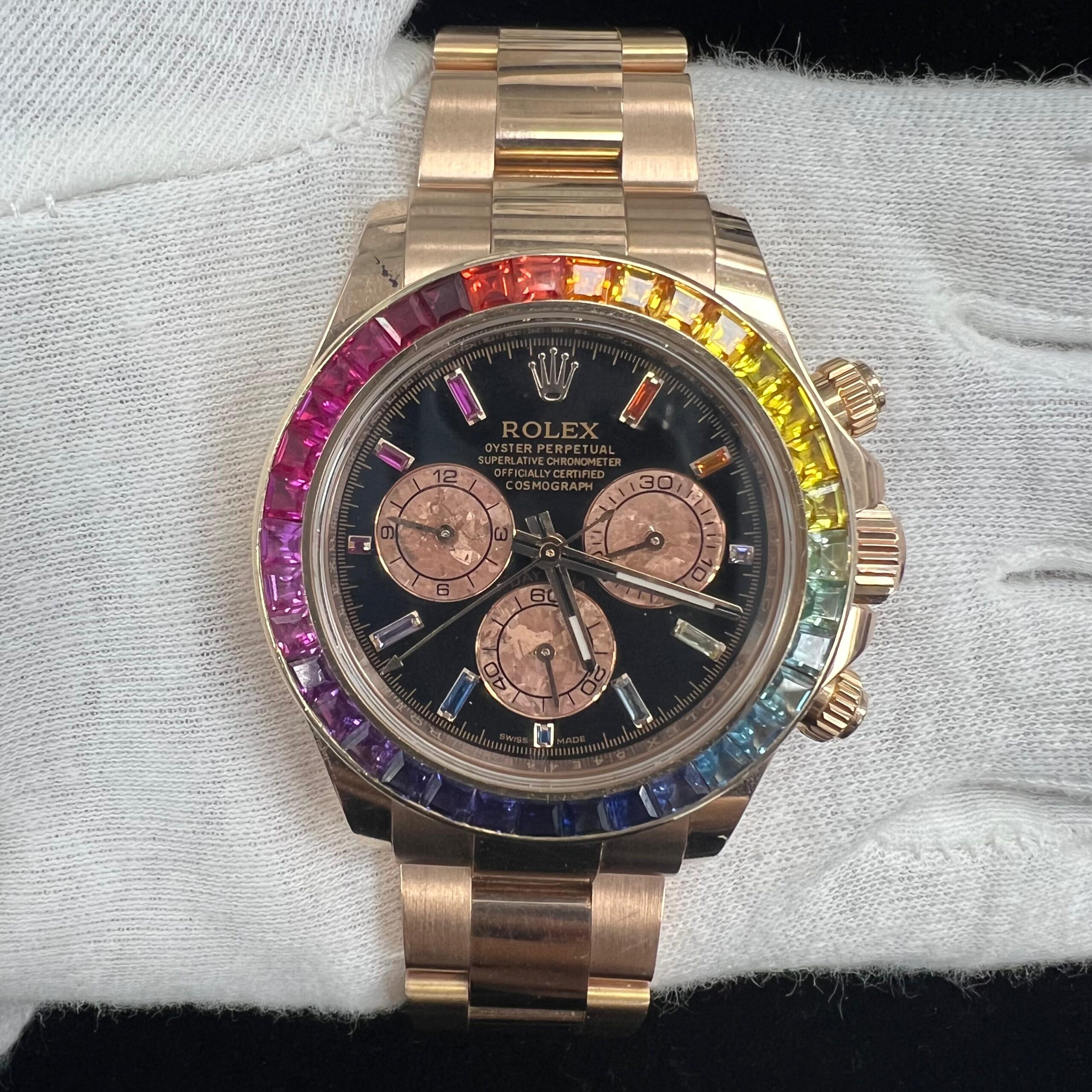 ROLEX DAYTONA 116595RBOW