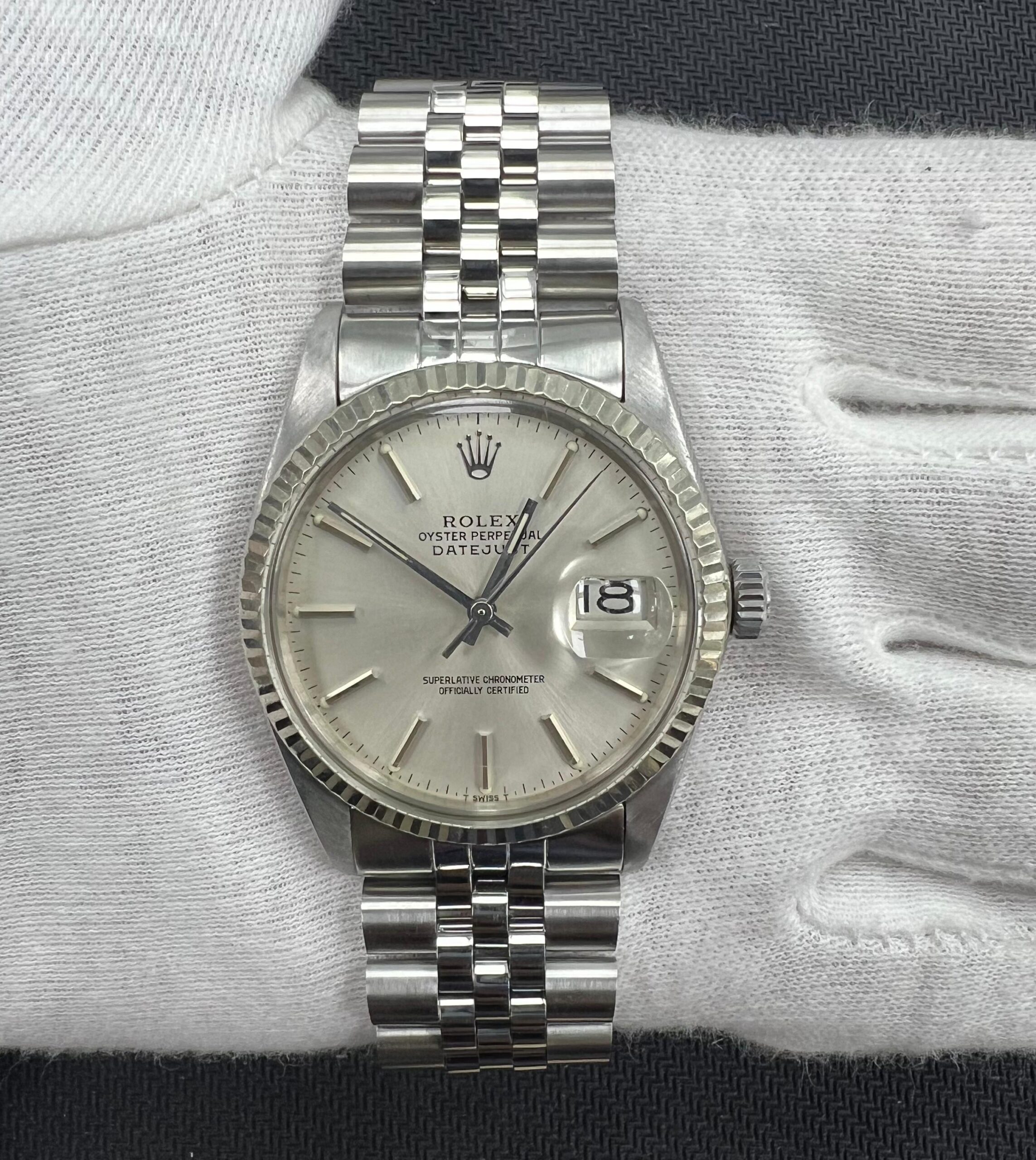 ROLEX DATEJUST 1601