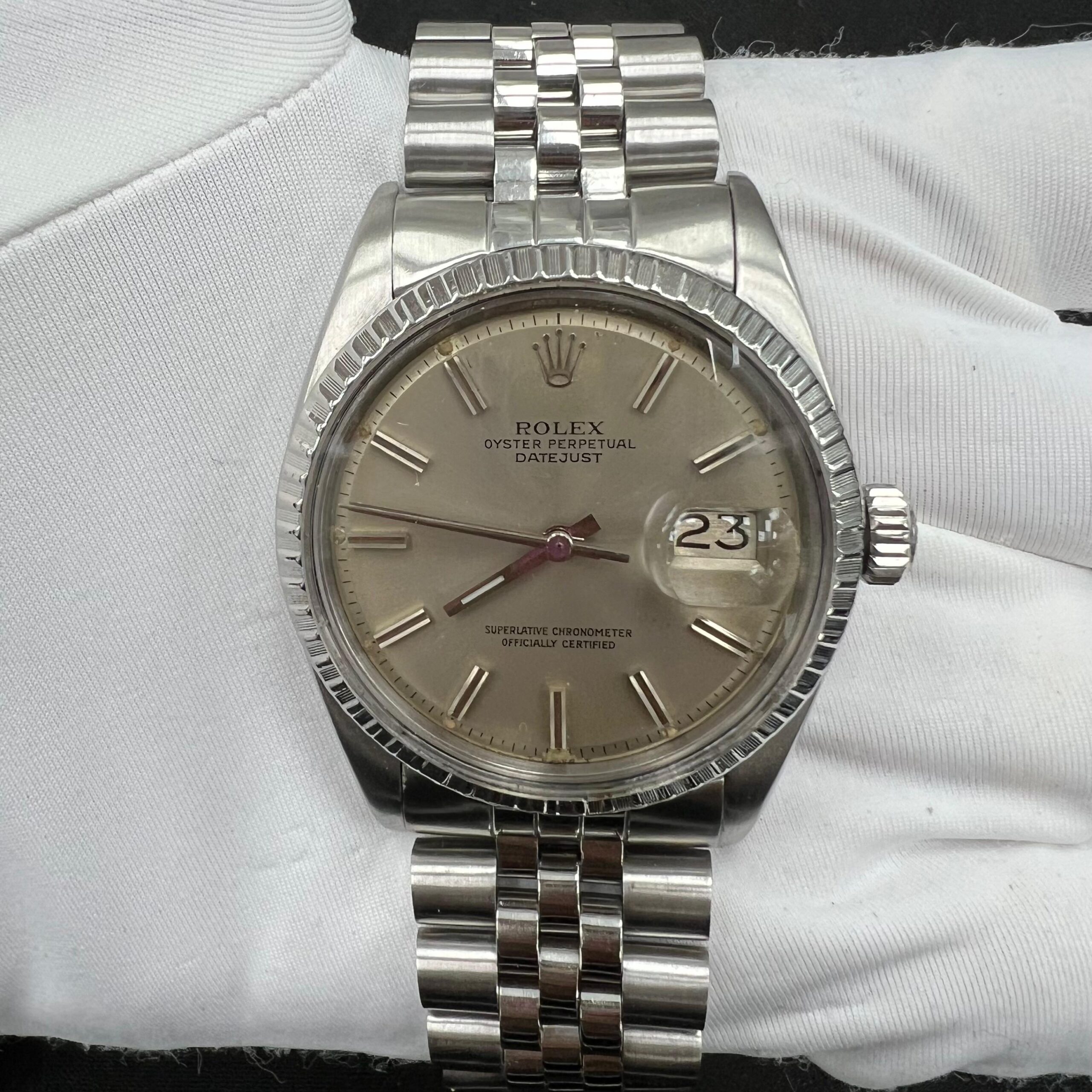 ROLEX DATEJUST 1603