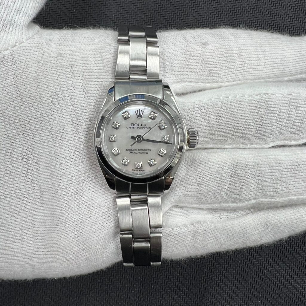 ROLEX OYSTER PERPETUAL 76094