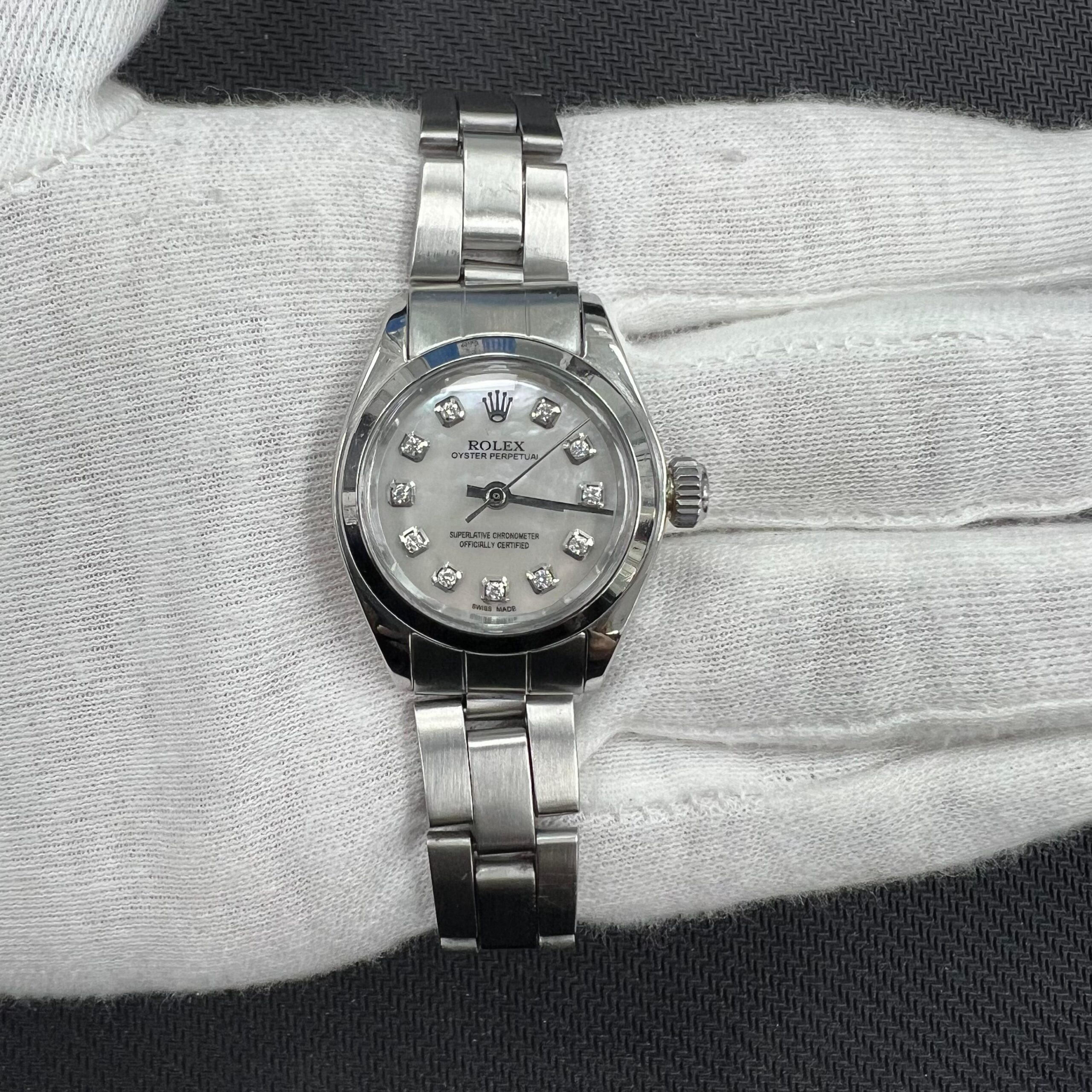 ROLEX OYSTER PERPETUAL 76094