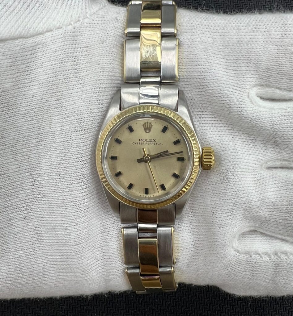 ROLEX OYSTER PERPETUAL 76193