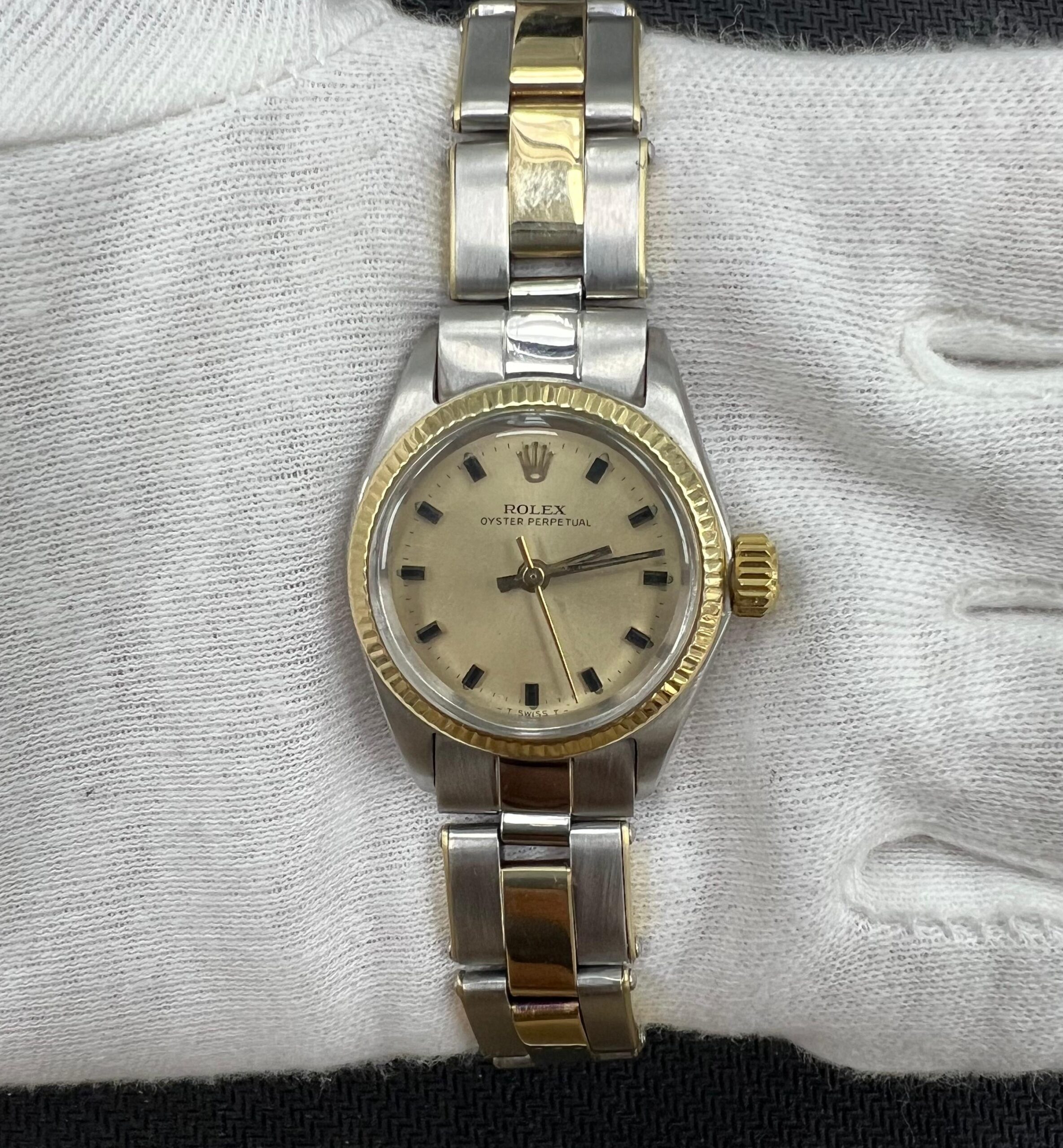 ROLEX OYSTER PERPETUAL 76193