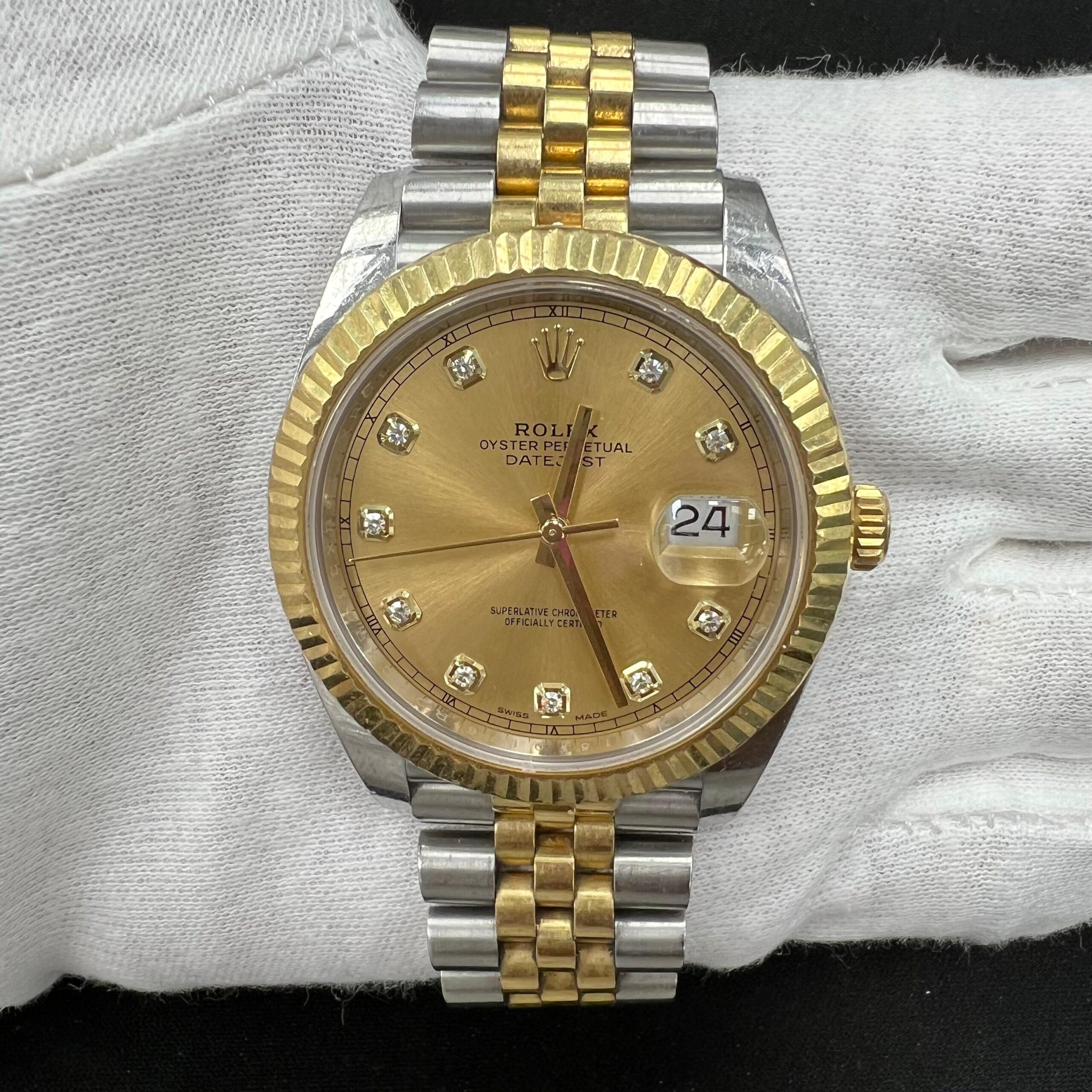 ROLEX DATEJUST 126333