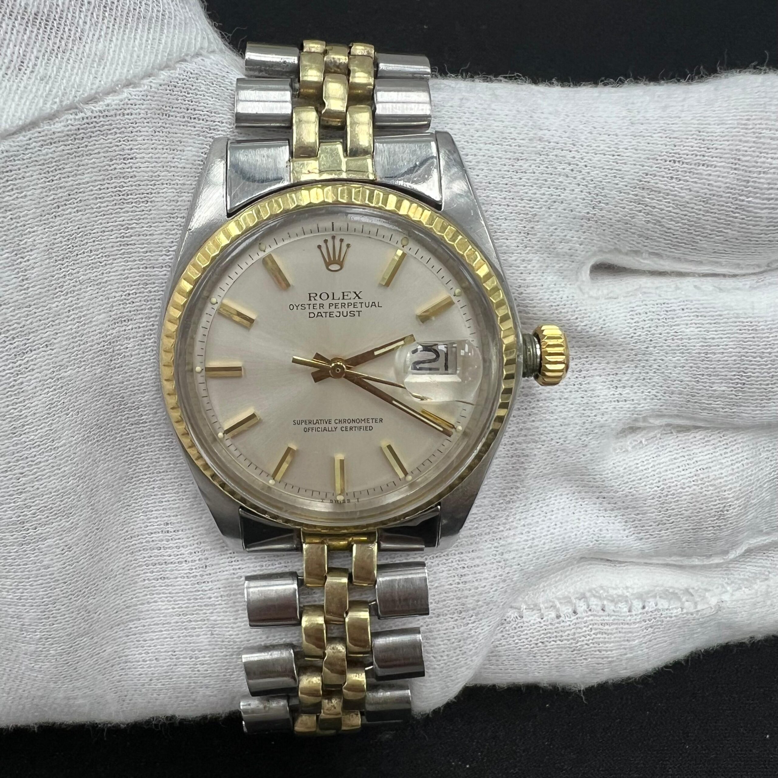 ROLEX DATEJUST 1601