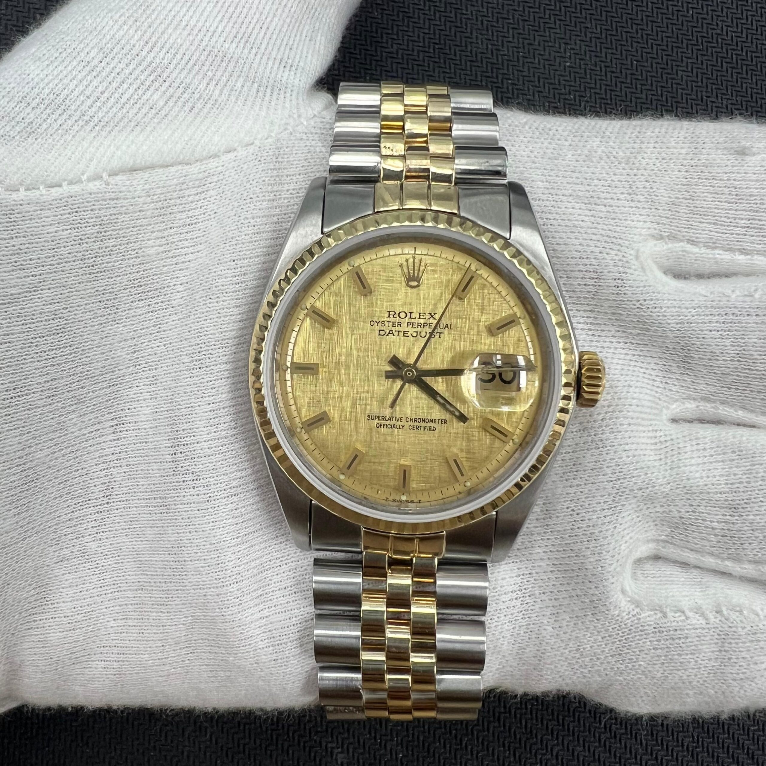 ROLEX DATEJUST 1601