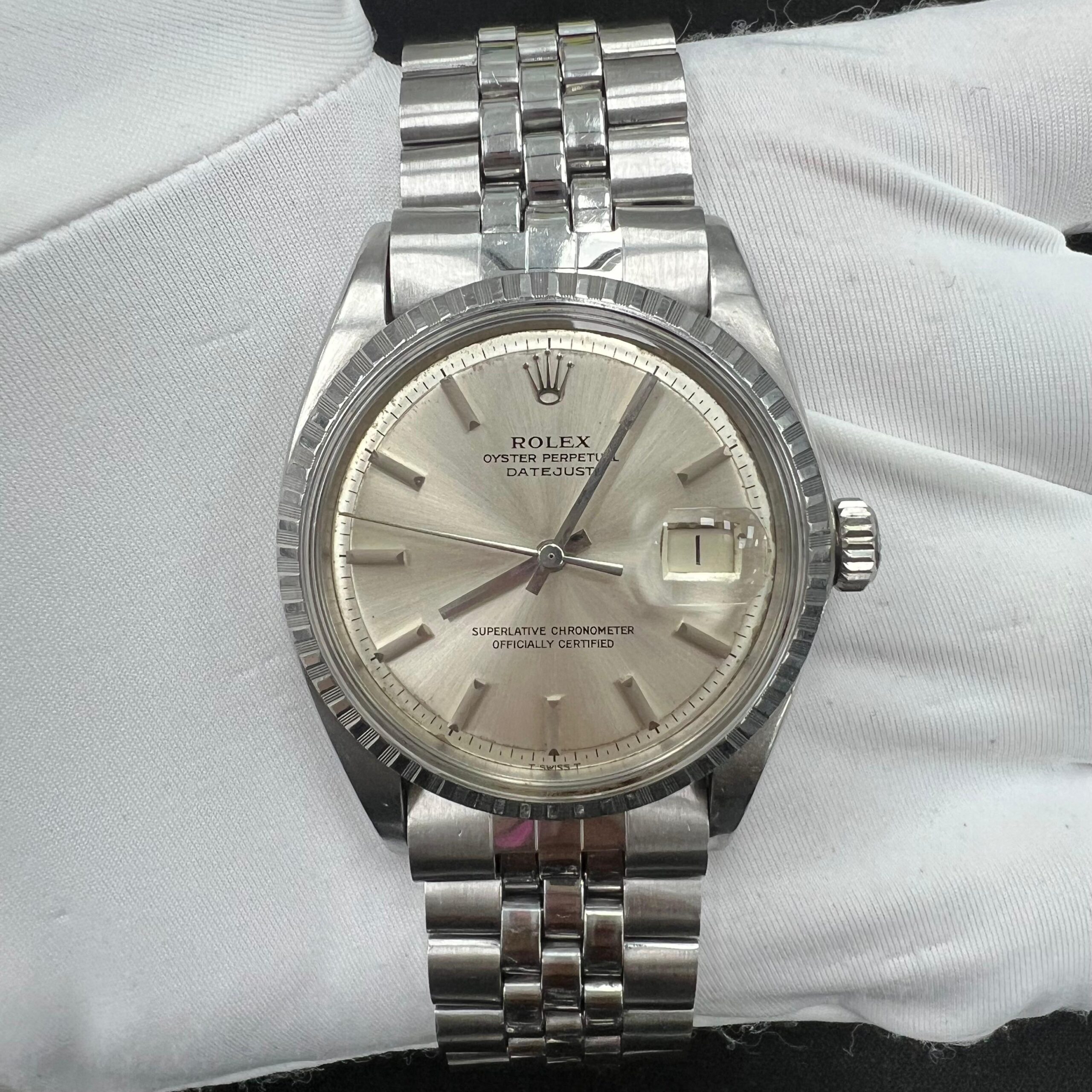 ROLEX DATEJUST 1603