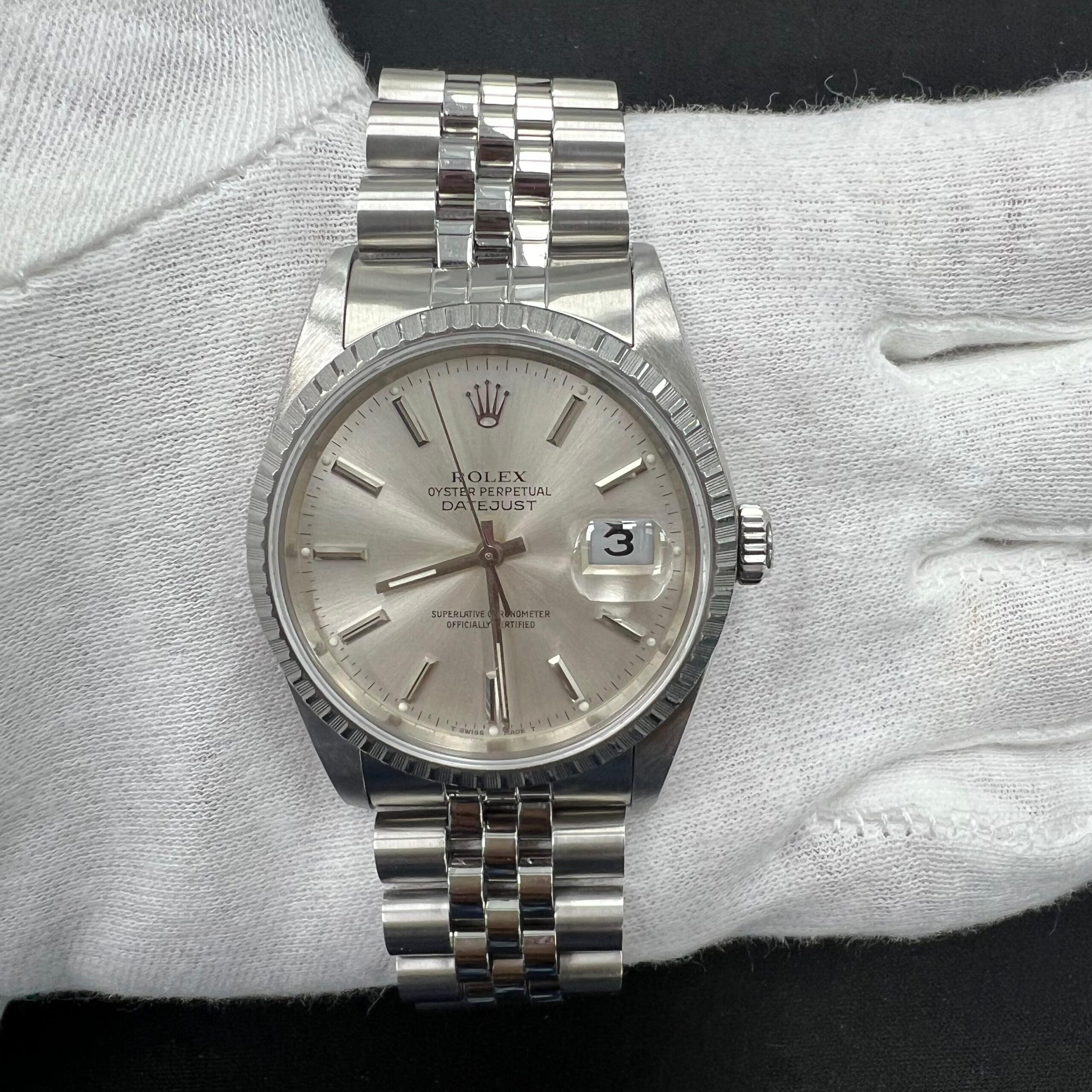 ROLEX DATEJUST 16220