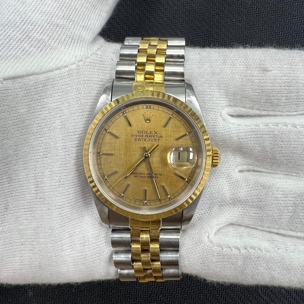 ROLEX DATEJUST 16233