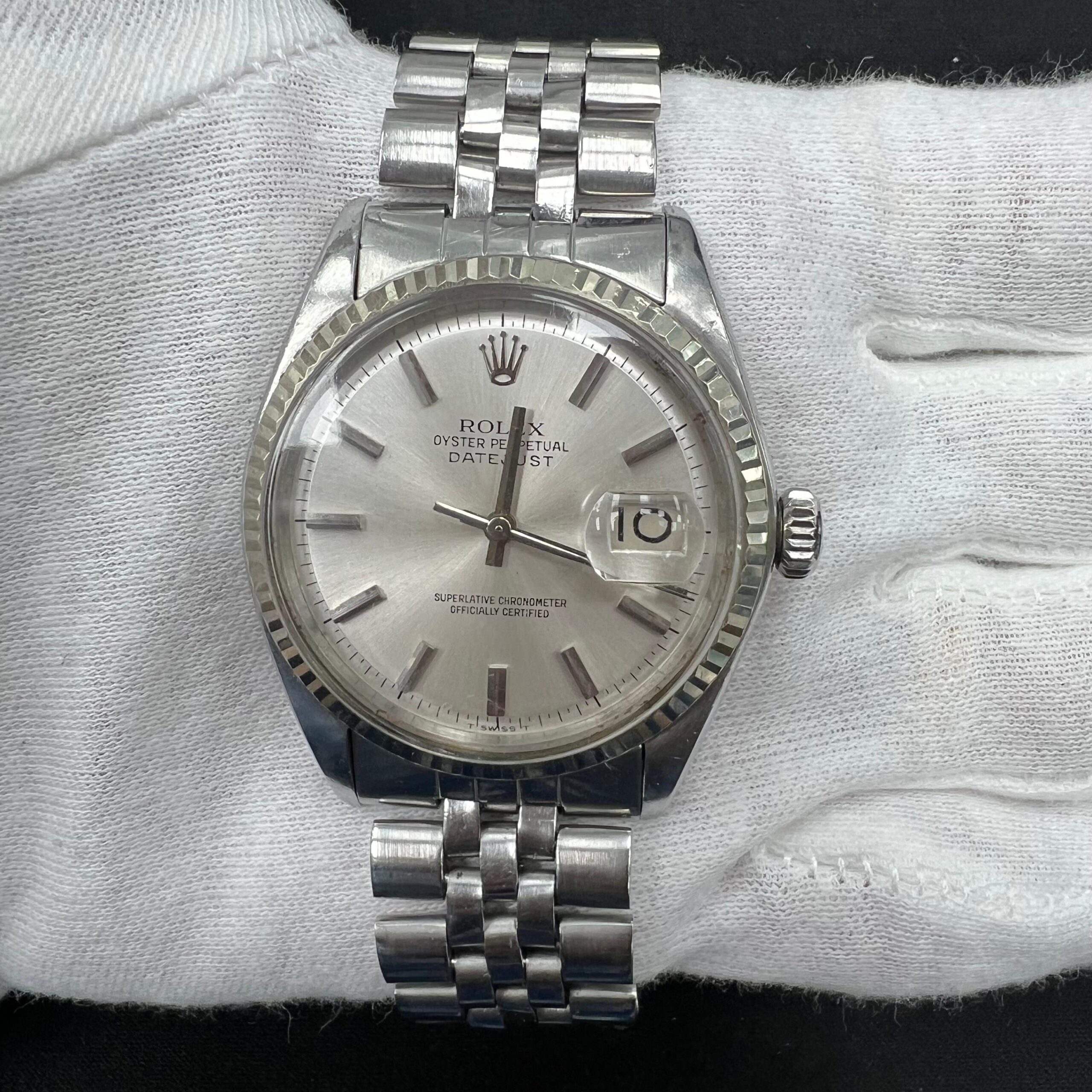 ROLEX DATEJUST 1601