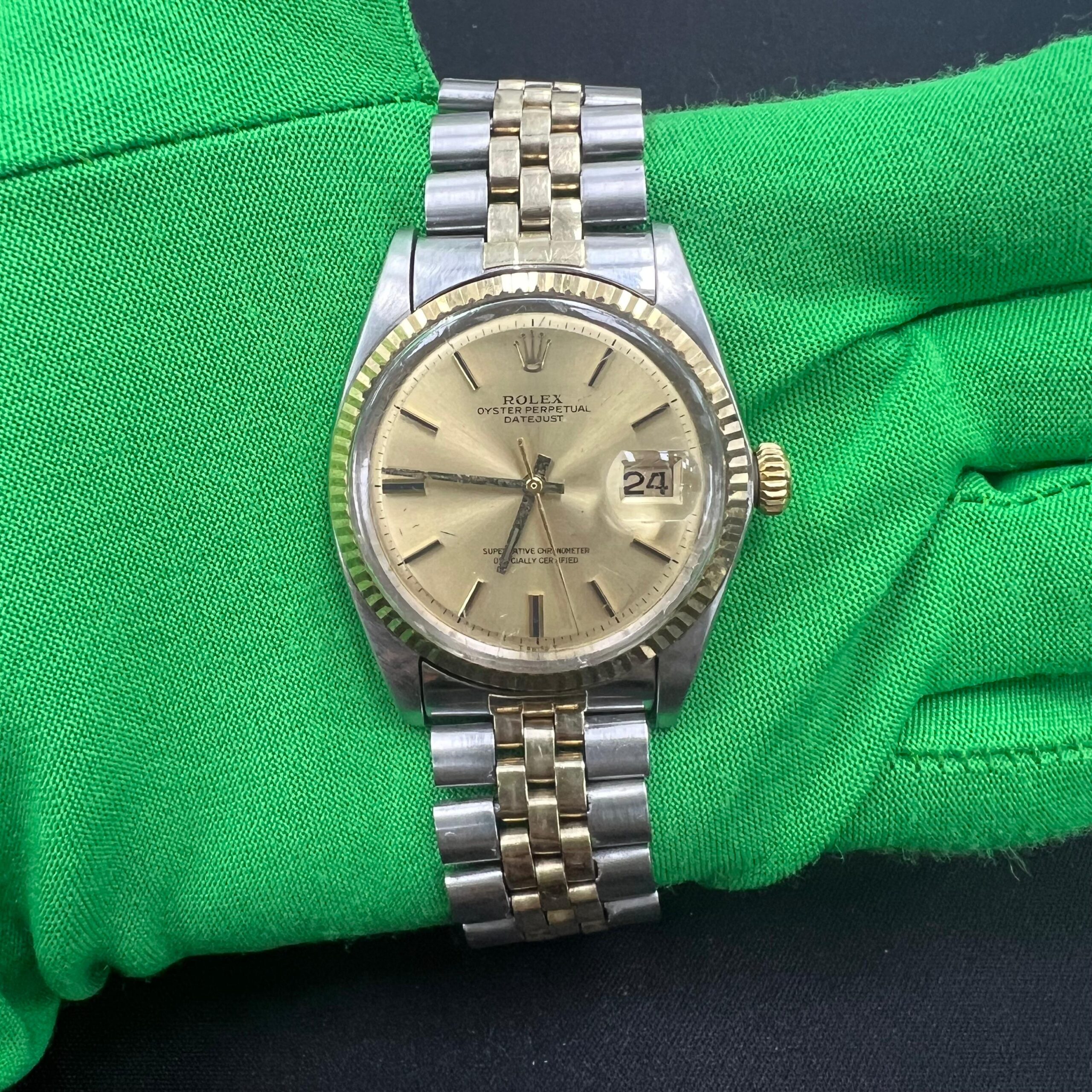 ROLEX DATEJUST 1601