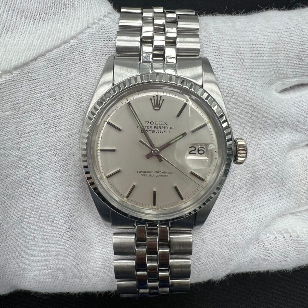 ROLEX DATEJUST 1601
