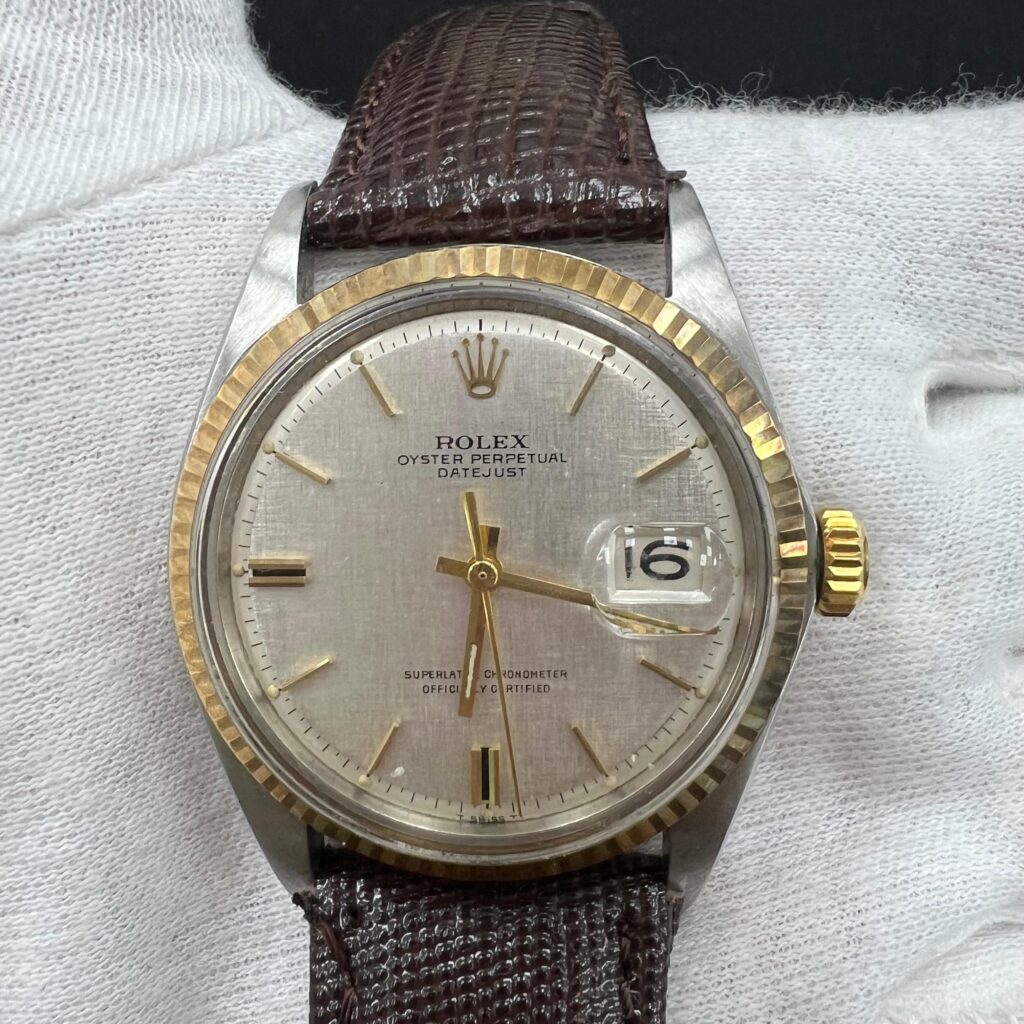 ROLEX DATEJUST 1601