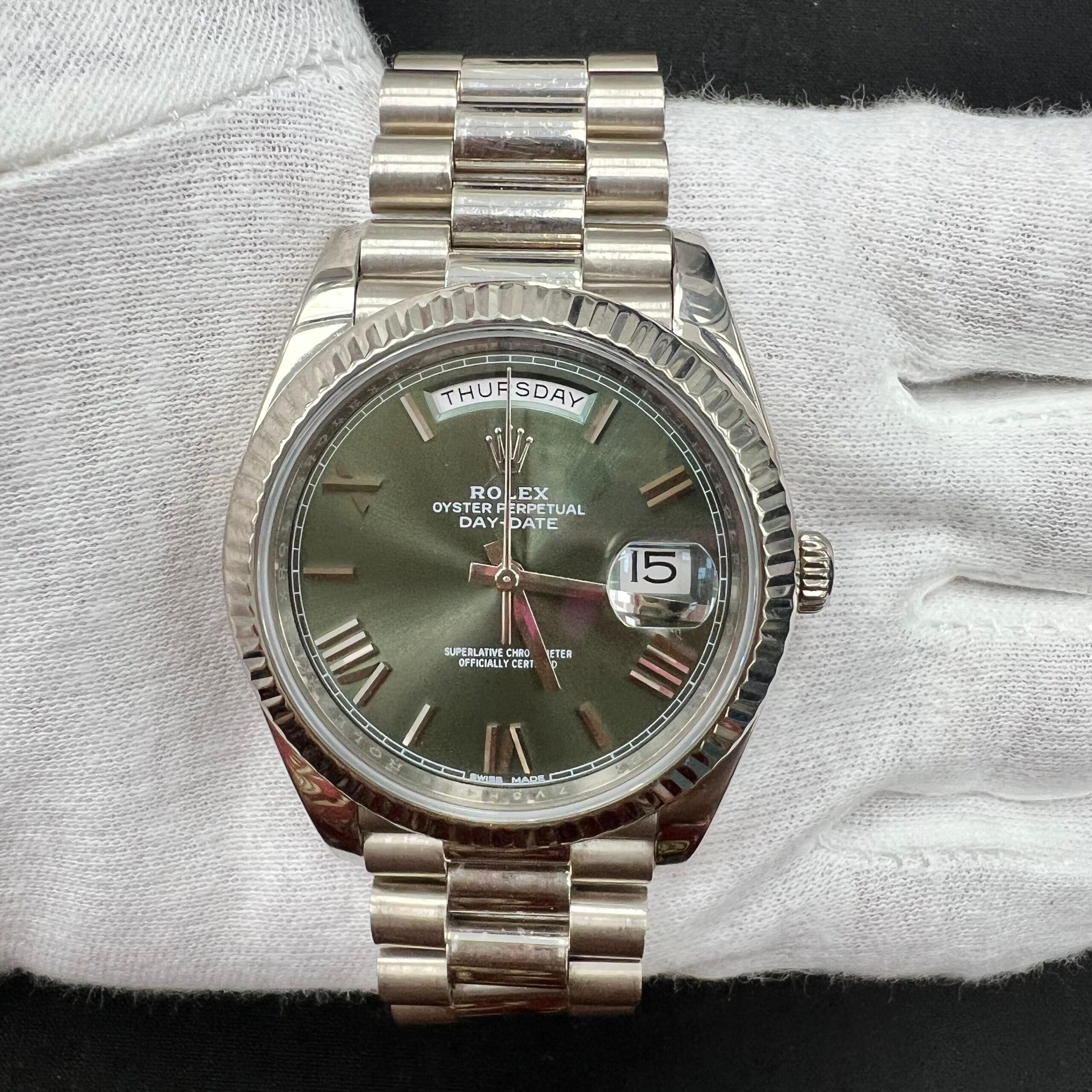 ROLEX DAY-DATE 228239
