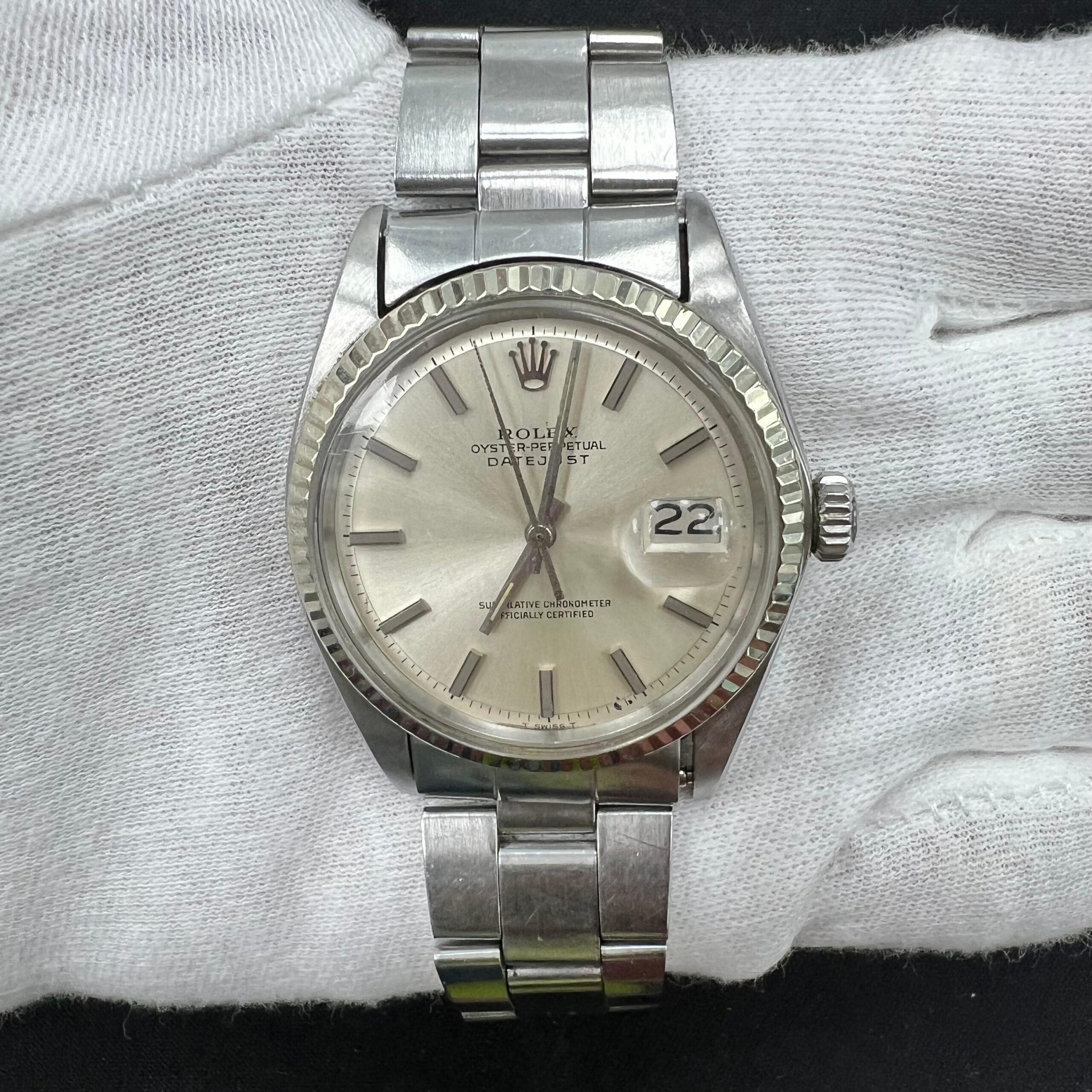 ROLEX DATEJUST 1601