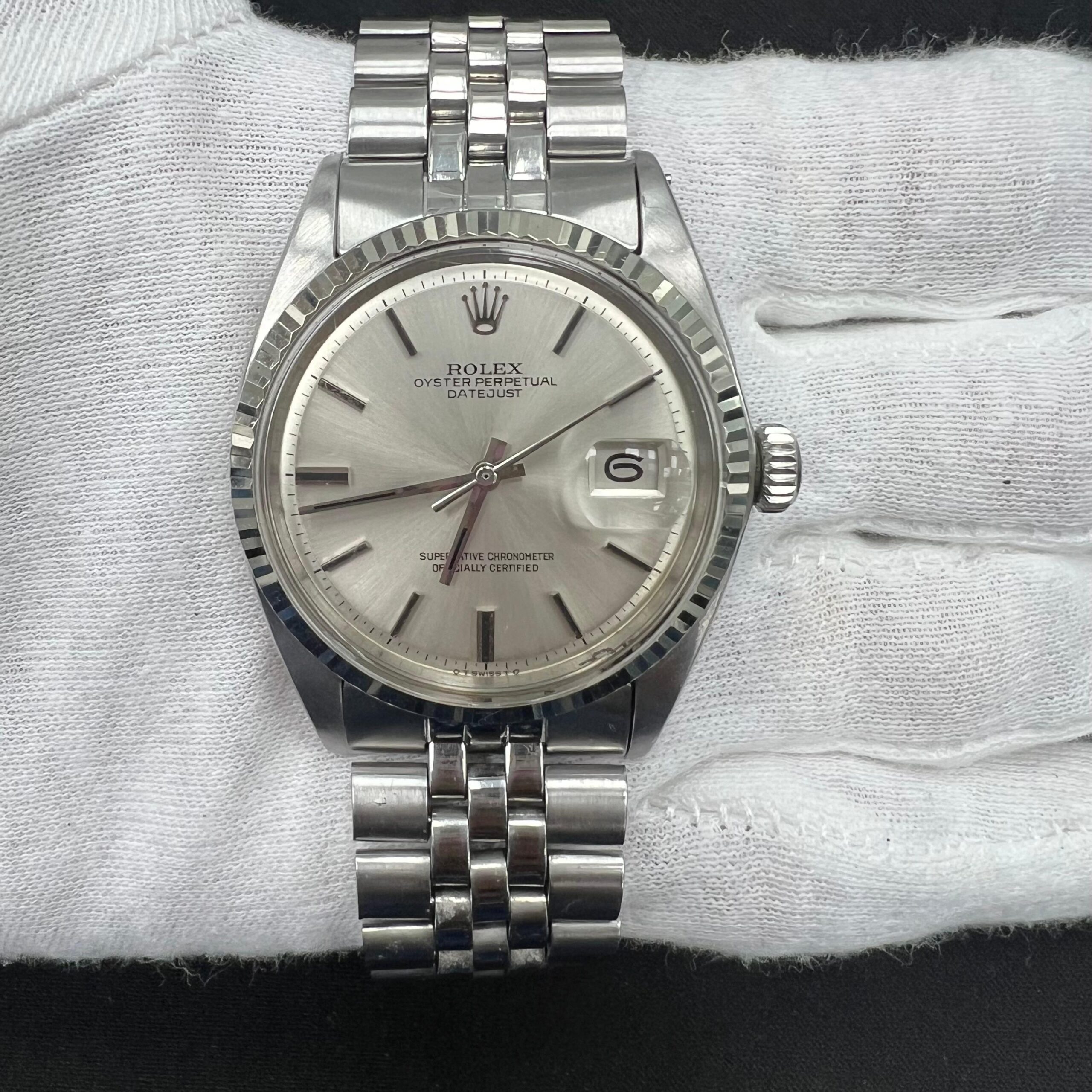 ROLEX DATEJUST 1601