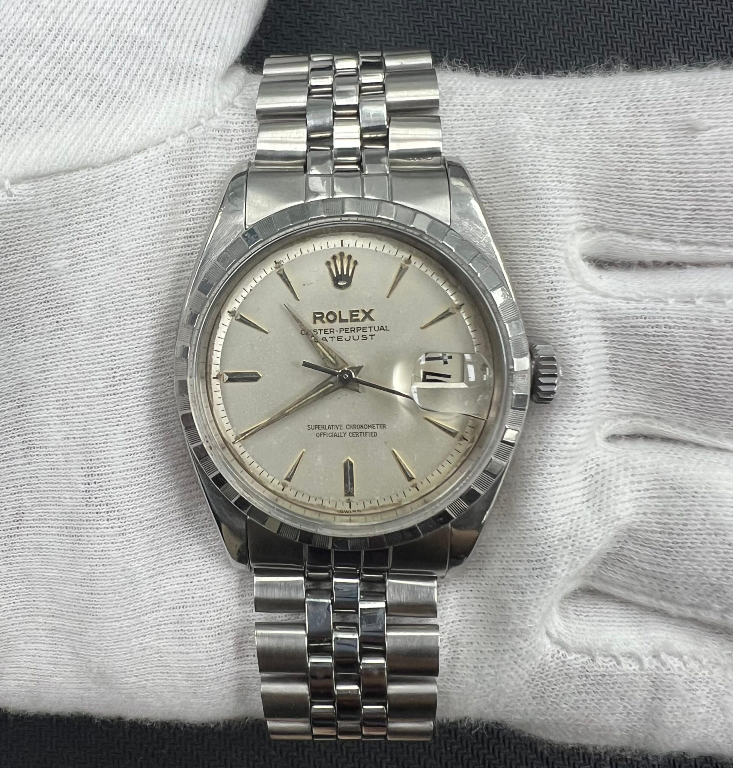 ROLEX DATEJUST 1601