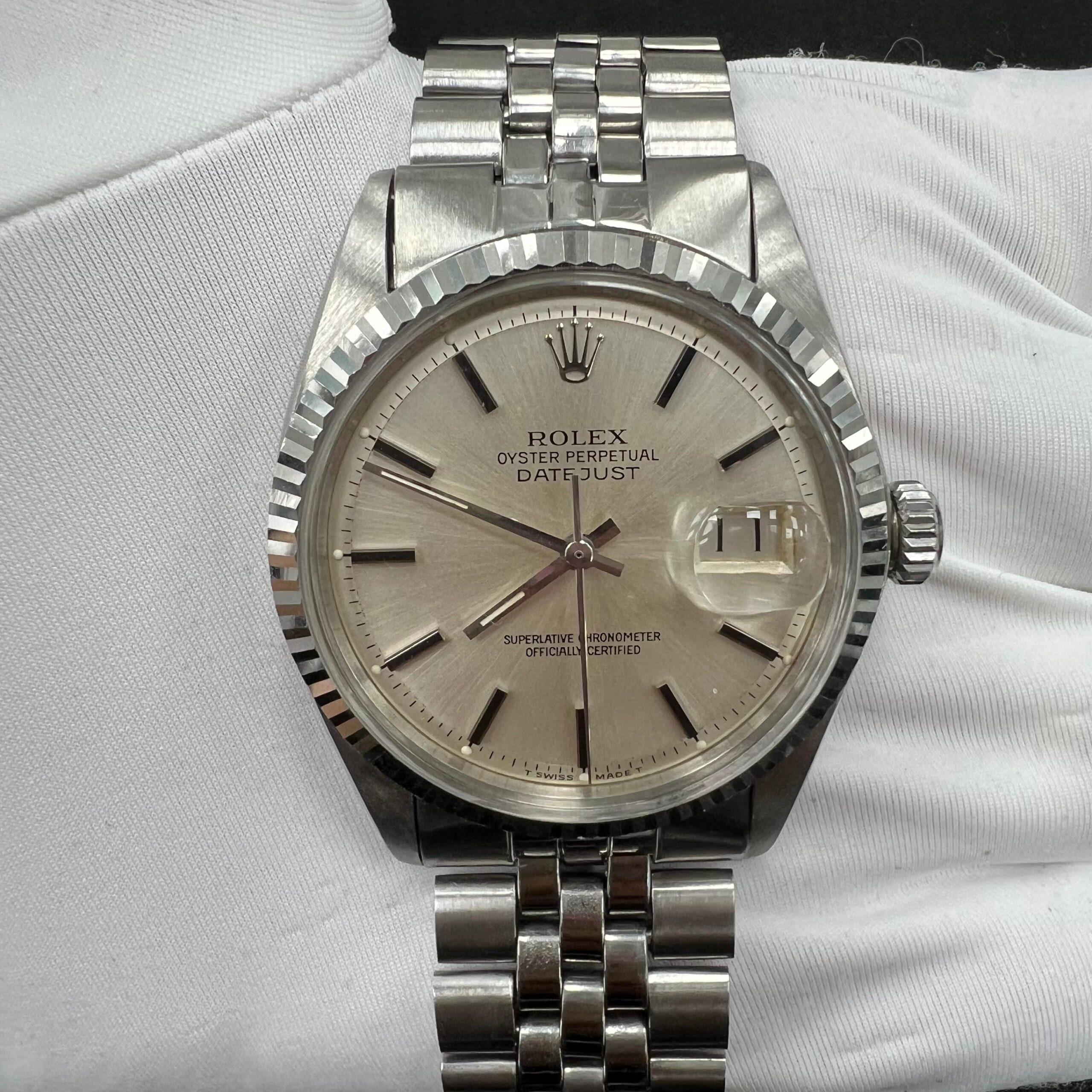 ROLEX DATEJUST 1603