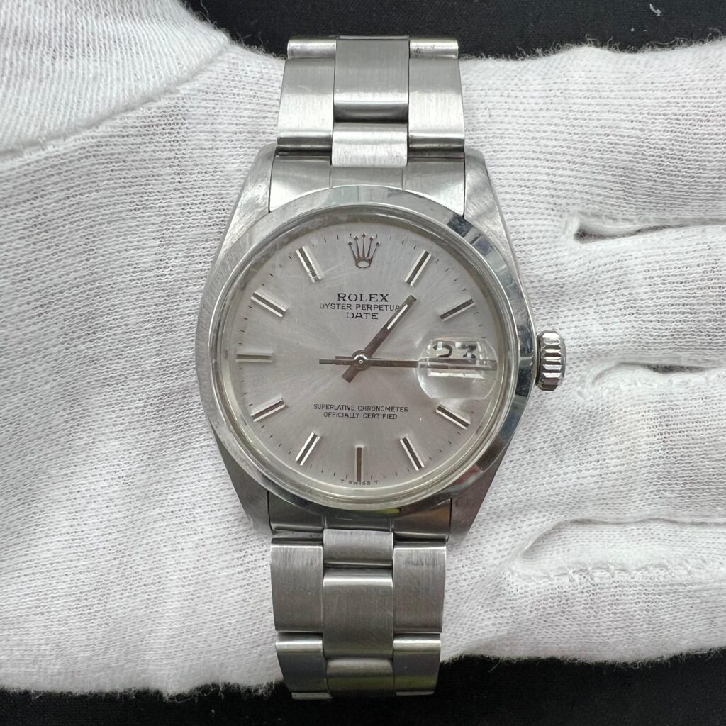 ROLEX OYSTER PERPETUAL DATE 6694