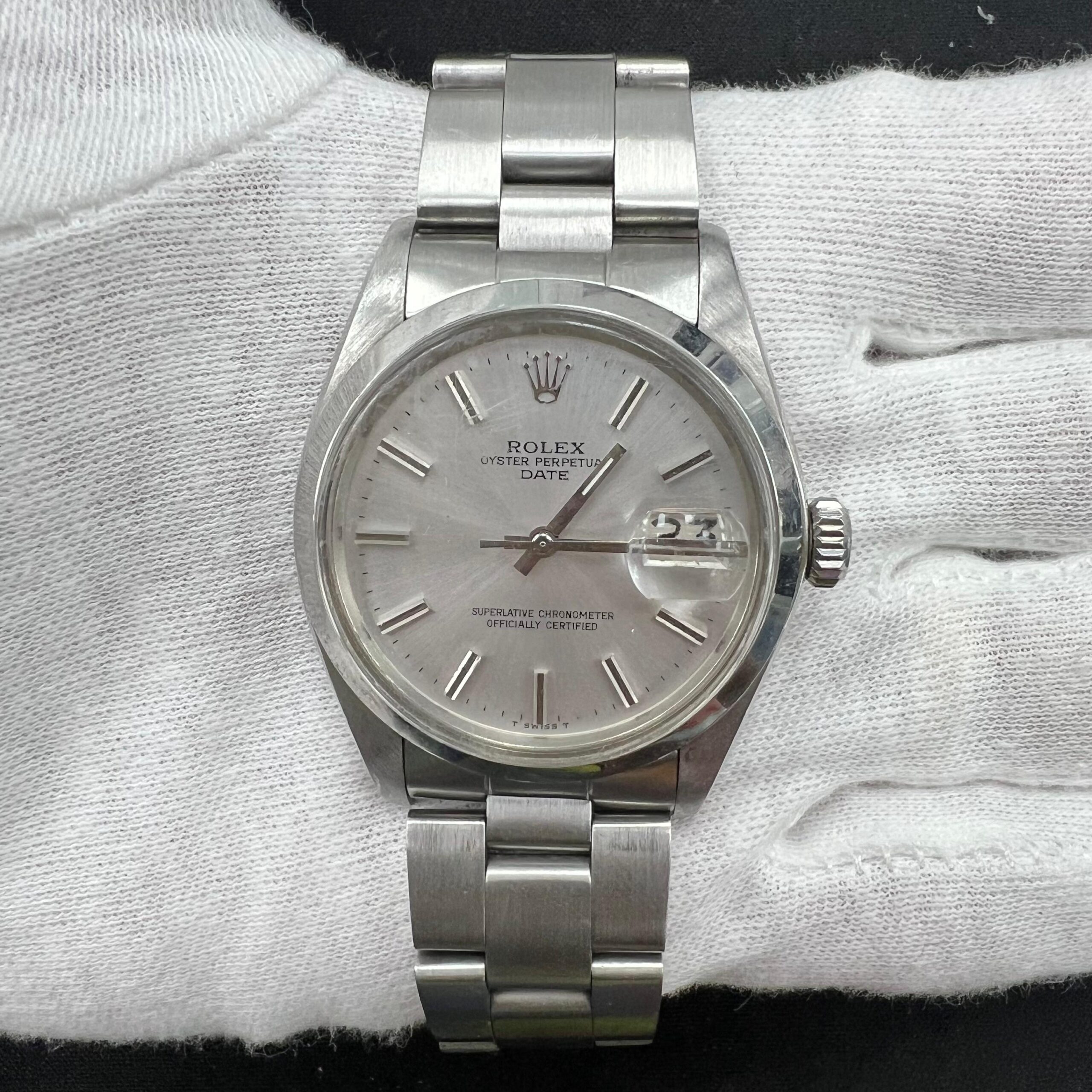 ROLEX OYSTER PERPETUAL DATE 6694