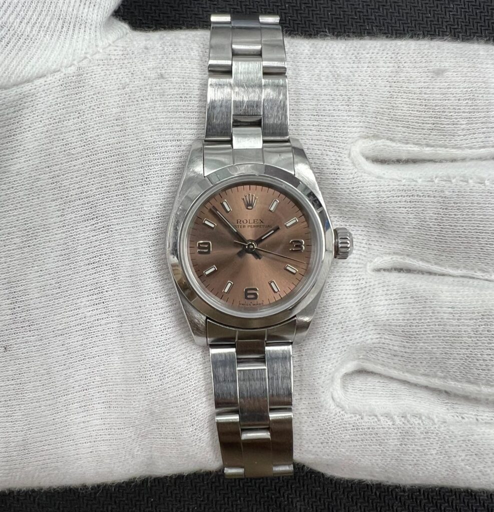 ROLEX OYSTER PERPETUAL 76080