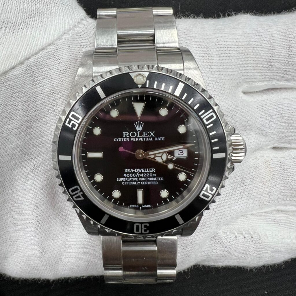 ROLEX SEA DWELLER 16600