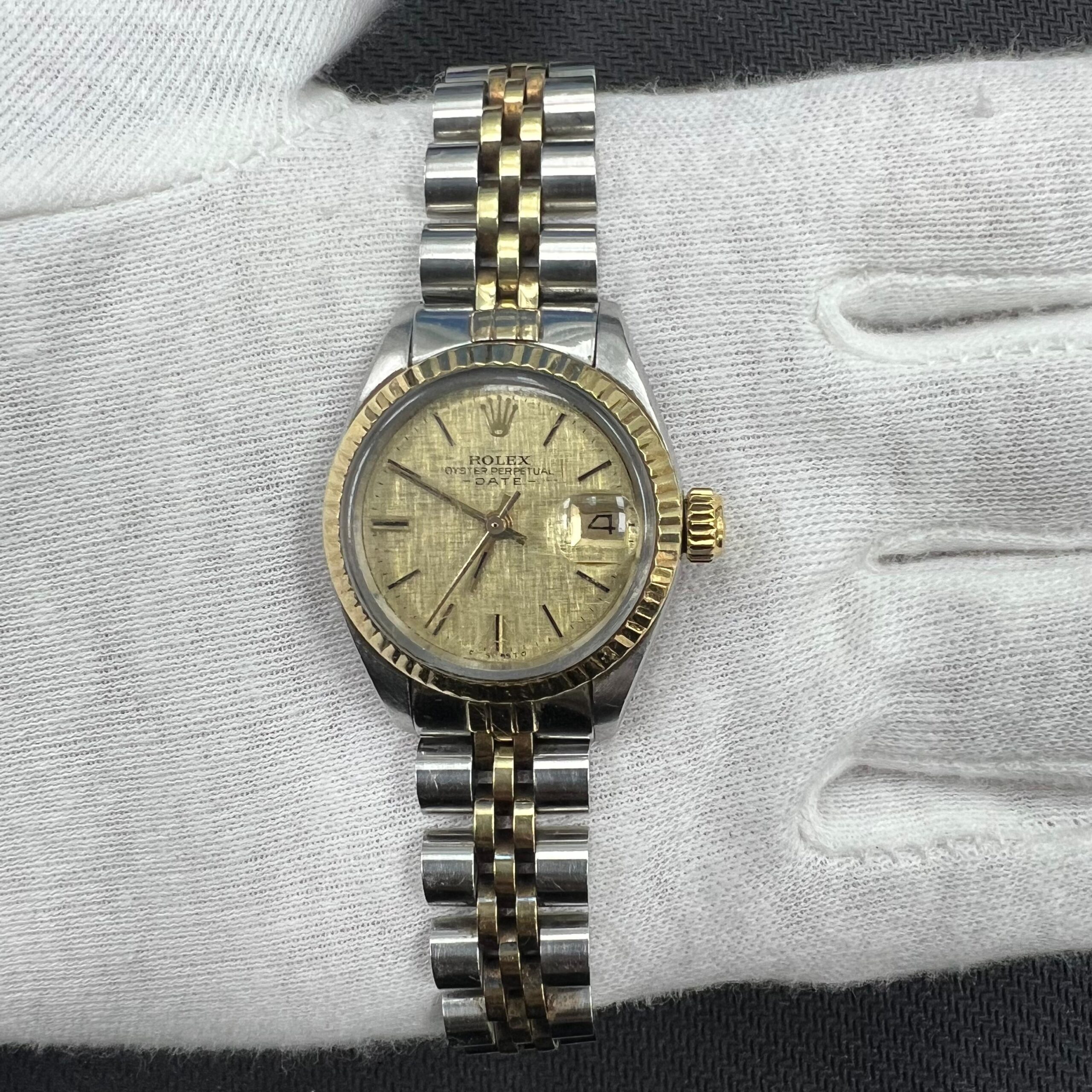 ROLEX LADY DATE JUST 6917
