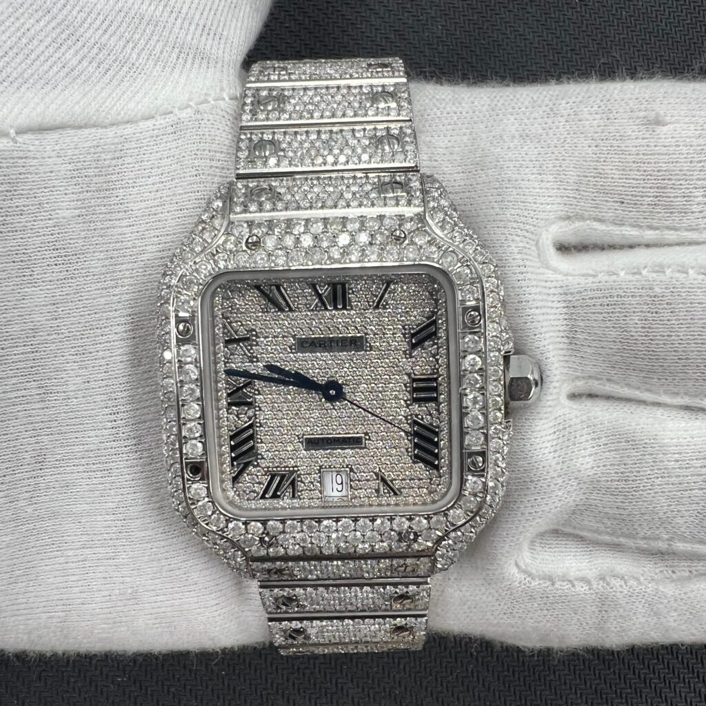 CARTIER SANTOS WSSA0018