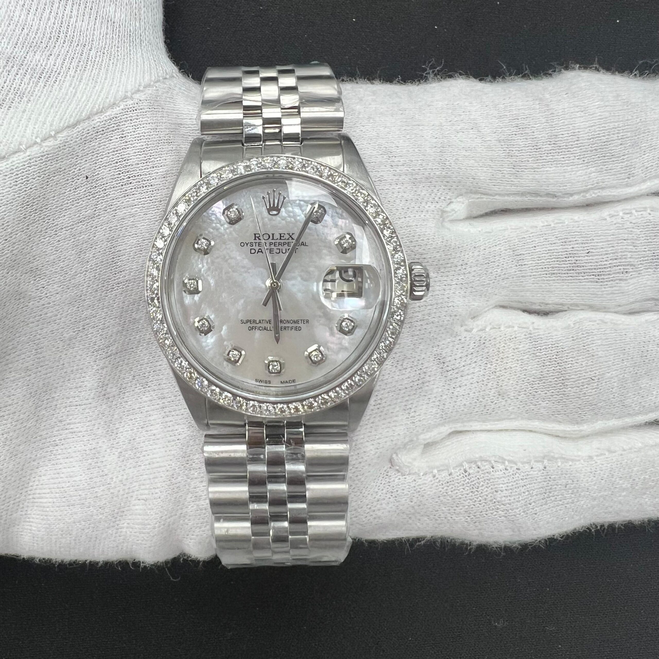 ROLEX DATEJUST 278384RBR