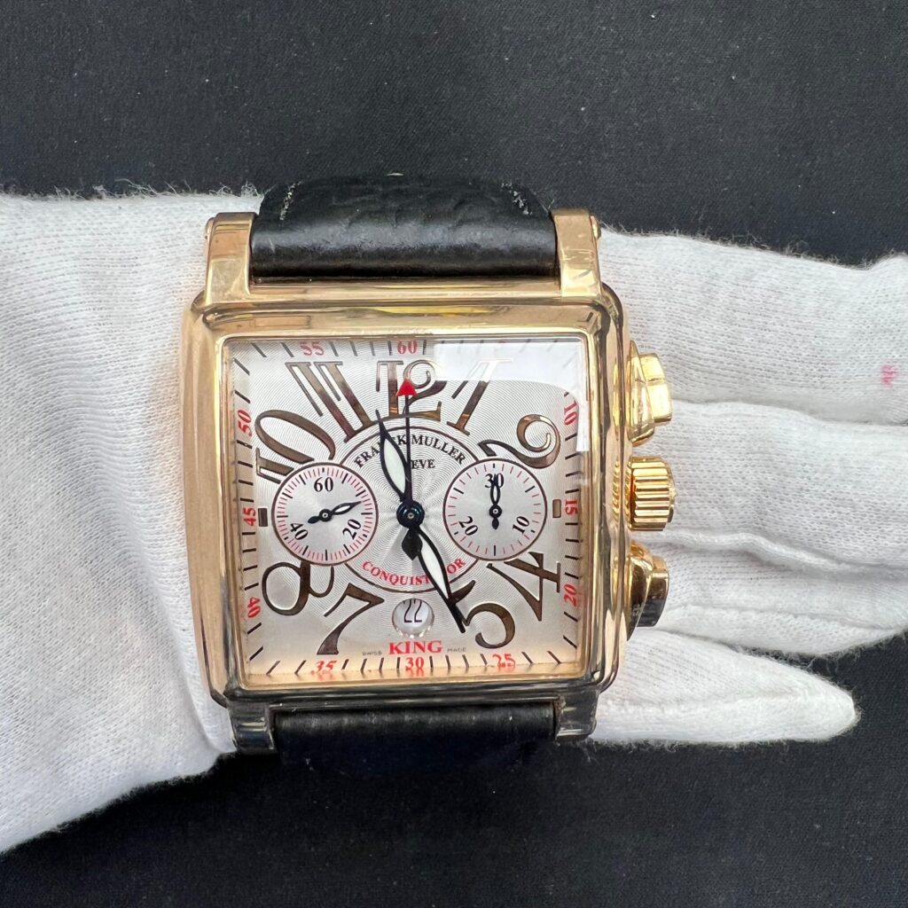 FRANCK MULLER CONQUISTADOR CORTEZ 10000 H CC