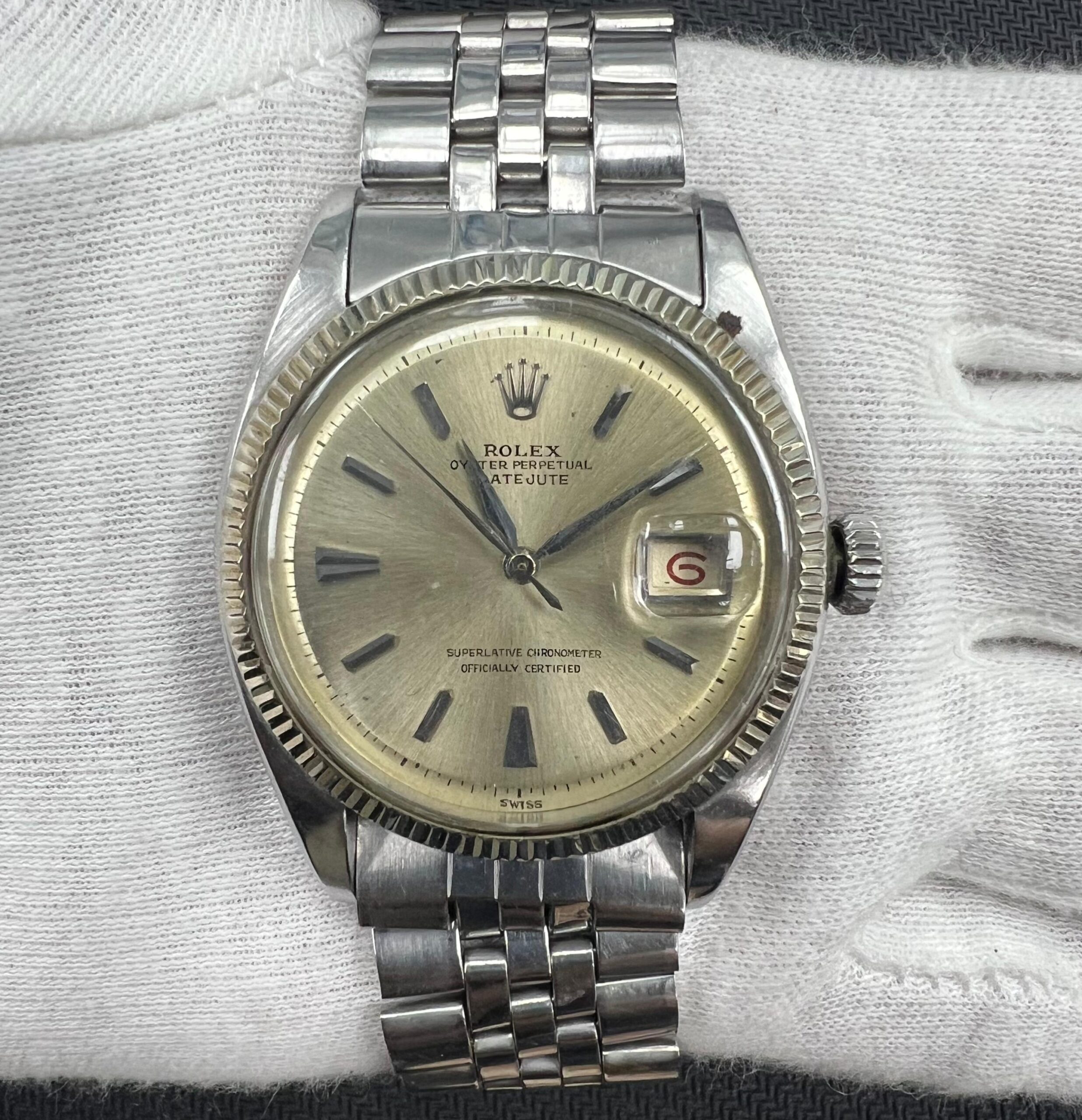 ROLEX DATEJUST 6519